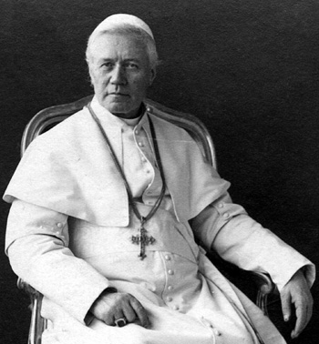 pope pius X